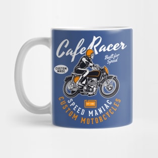 Cafe Racer Custom Motorcycles Mug